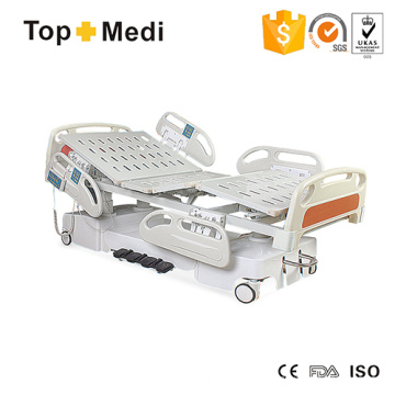 Topmedi Hospital 7 Function Central Locking Electric Hospital Bed